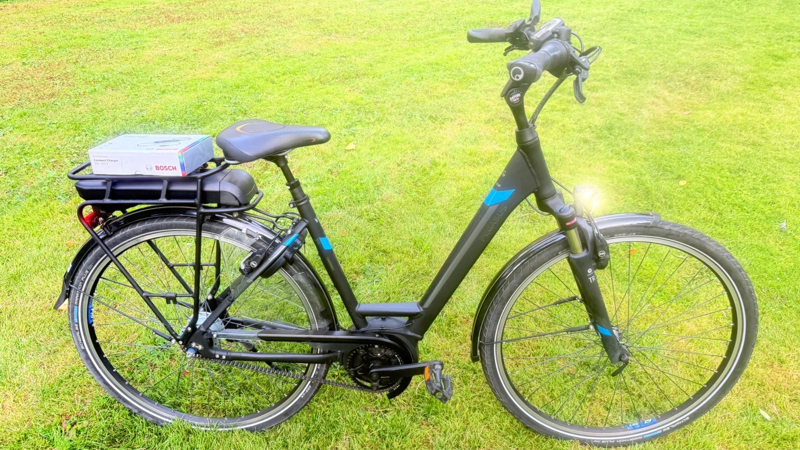 Luxe goede Elektrische fiets Pegasus Ravenna E8 Belt 50cm N8, Zo goed als nieuw, 51 tot 55 cm, 50 km per accu of meer, Ophalen