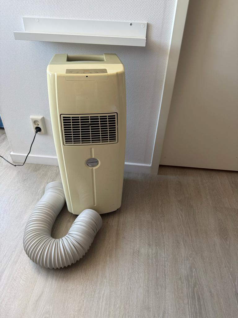 Mobiele airco (Amcor) voor de warme dagen, Ophalen, Gebruikt, Minder dan 60 m³, Timer