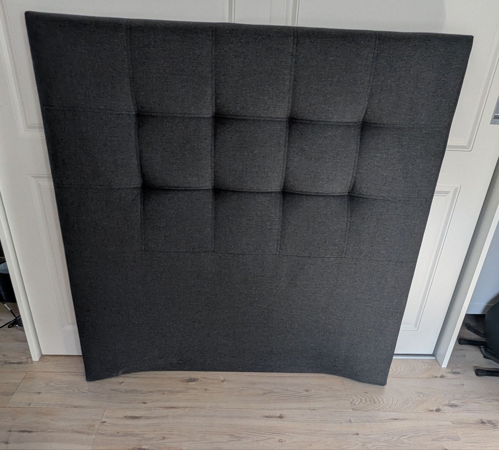 Hoofdbord voor boxspring 120 cm breed, Huis en Inrichting, Ophalen, Zo goed als nieuw, Twijfelaar, 120 cm
