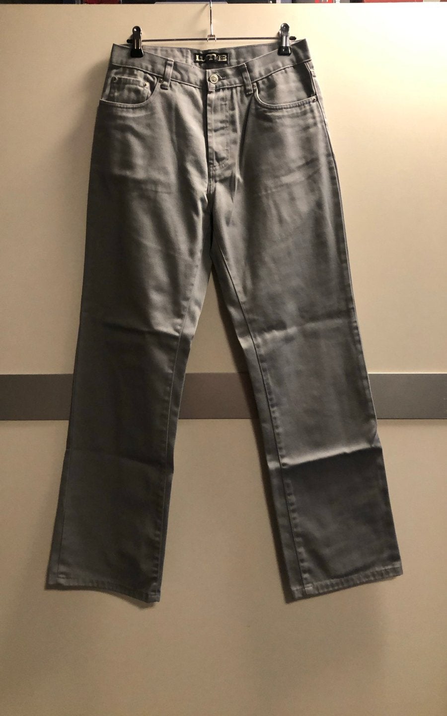 LTB Jeans spijkerbroek grijs dames W30/L32, Ophalen of Verzenden, Gedragen, Grijs, W30 - W32 (confectie 38/40)