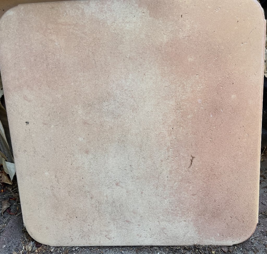 8 roze terracotta vloertegels 44,6x44,6, Ophalen, 40 tot 60 cm, 40 tot 60 cm, Keramiek