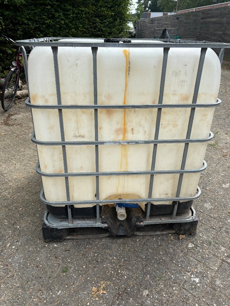 Ibc., Ophalen, Kunststof, Gebruikt, 150 liter of meer