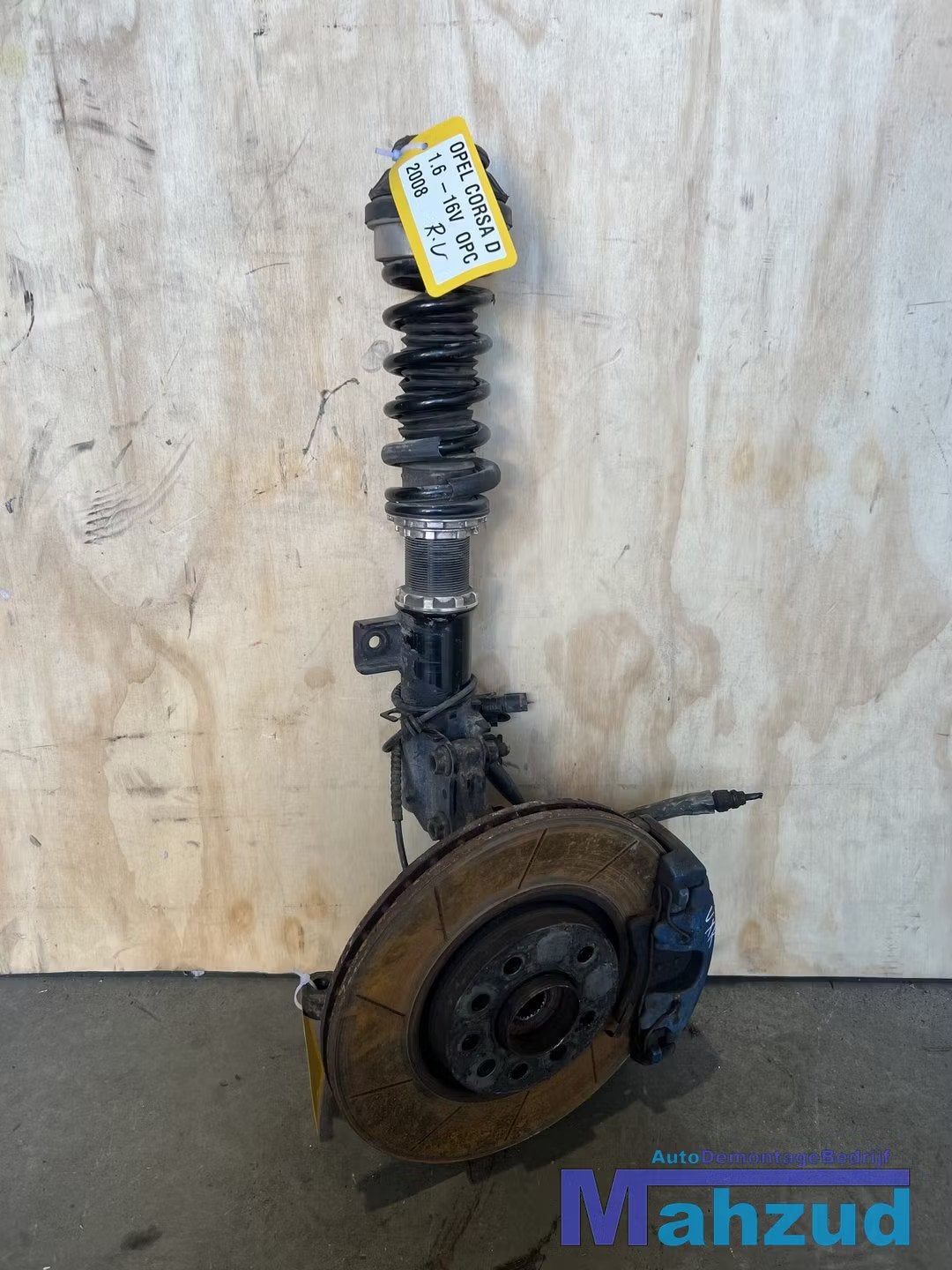 OPEL CORSA D OPC veerpoot vering voor achter set 2006-2014, Gebruikt, Opel Automobile GmbH, Ophalen of Verzenden, Kontakt@opel-infoservice.de