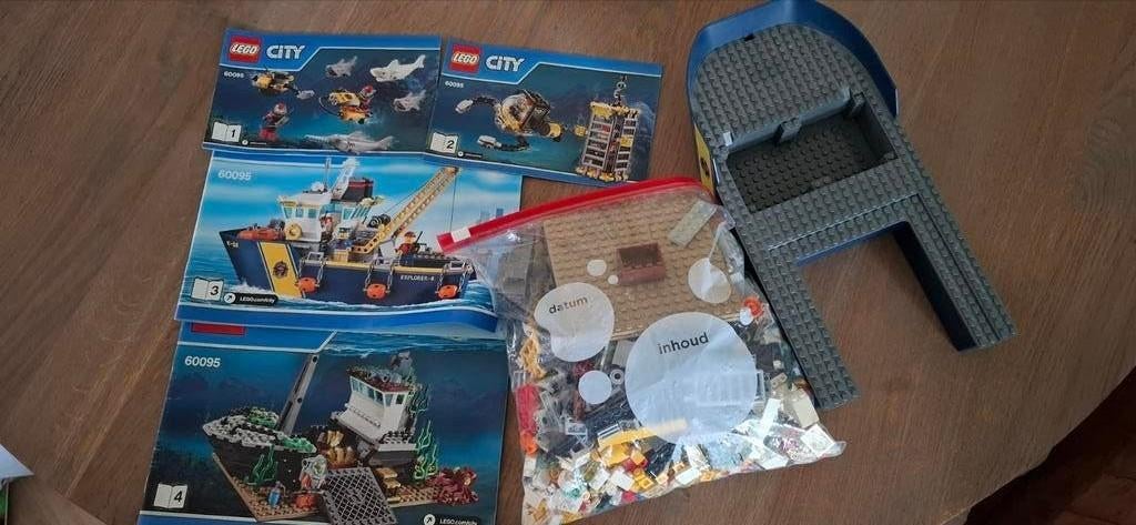 Lego City 60095, Lego, Ophalen of Verzenden, Compleet, Complete set