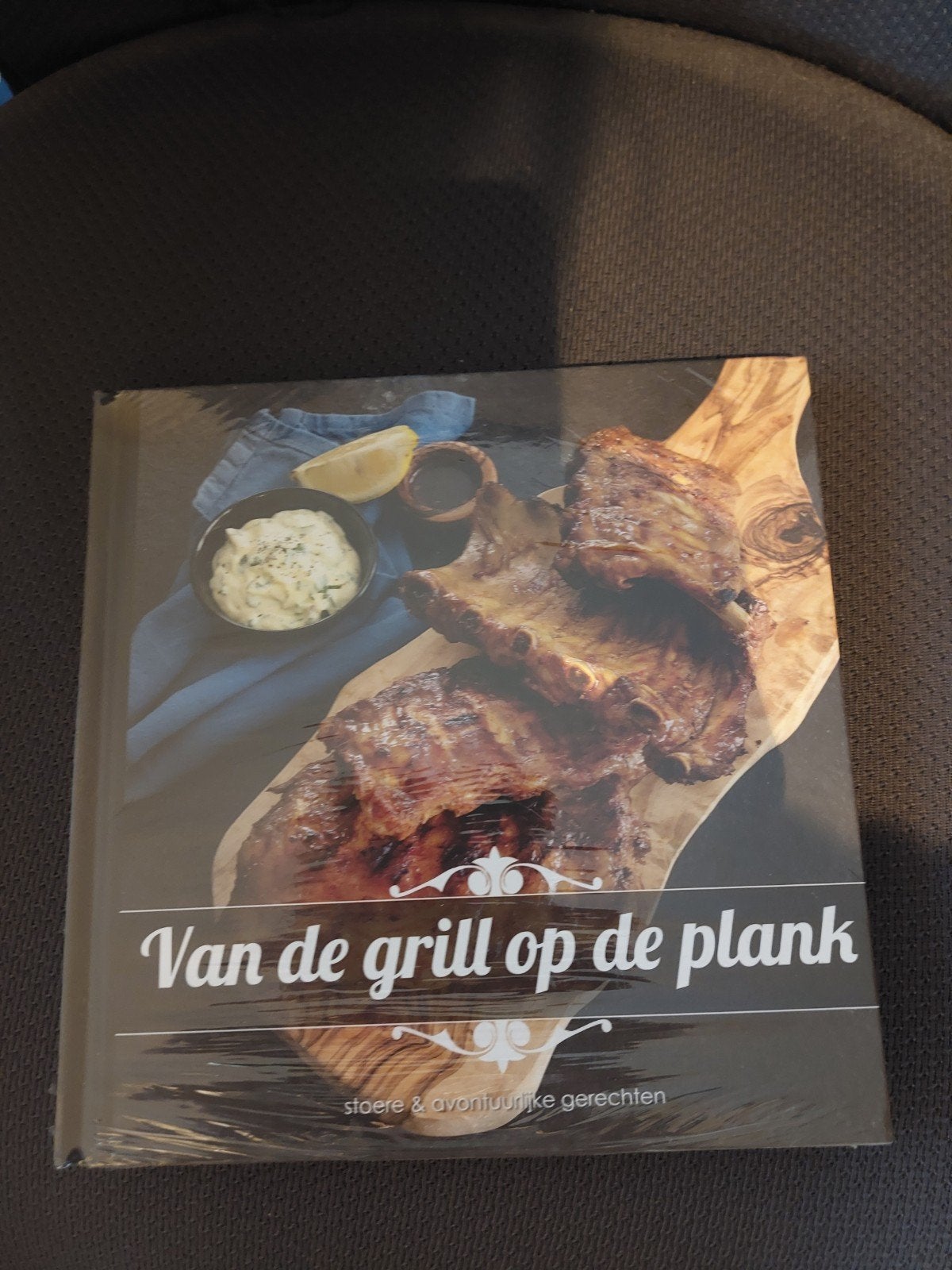 Van de grill op de plank. Nieuw ingeseald, Ophalen, Nieuw, Overige gebieden, Hoofdgerechten