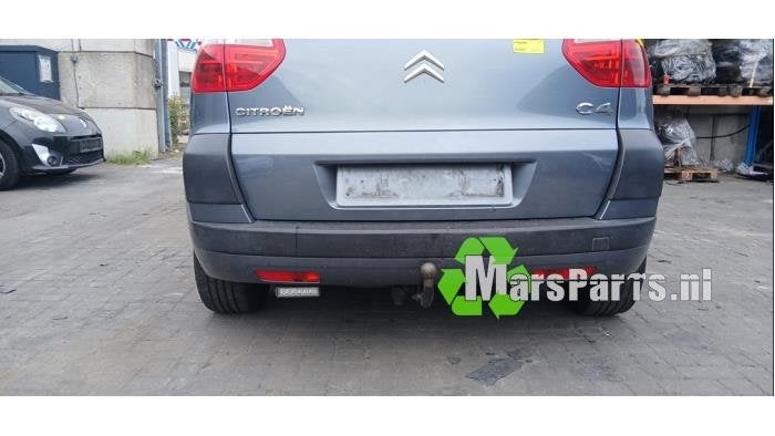 Achterbumper van een Citroen C4 Picasso, Gebruikt, -, Ophalen of Verzenden, Bumper