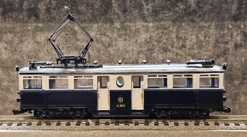 CW messing tram NZH H 303  lage 500 geen philotrain, Hobby en Vrije tijd, Overige merken, Gebruikt, Ophalen of Verzenden, Analoog