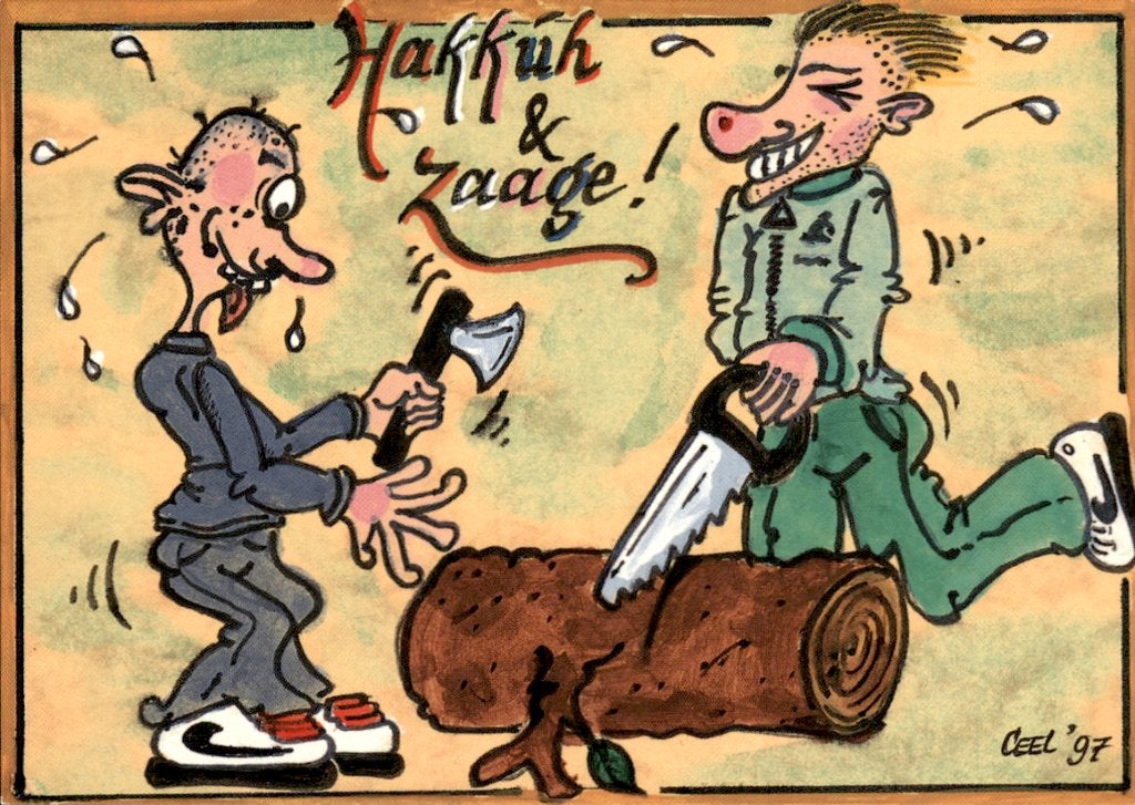 Hakkuh & Zaage, Celine Sessink, Ophalen of Verzenden, 1980 tot heden, Ongelopen, Overige thema's
