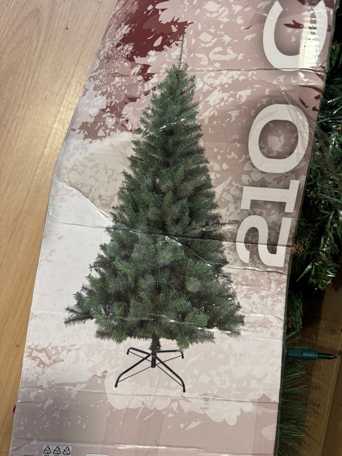 Kunstkerstboom, Ophalen, Zo goed als nieuw
