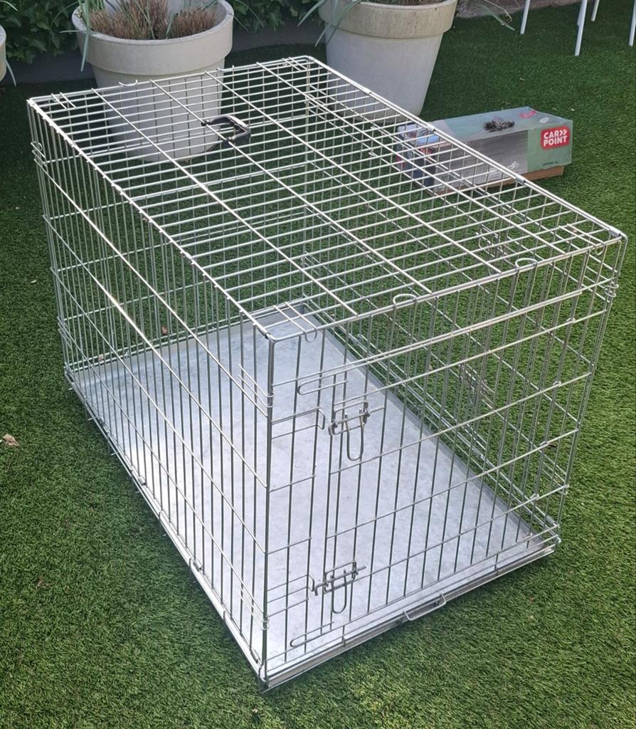 Hondenbench 107x70x77cm voor de grotere hond, Dieren en Toebehoren, Ophalen, Gebruikt