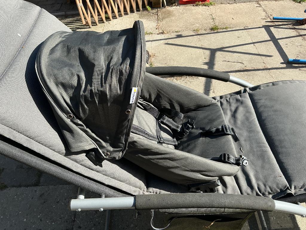 Zitje voor Hauck duett kinderwagen, Ophalen of Verzenden, Zo goed als nieuw, Kinderwagen, Overige merken