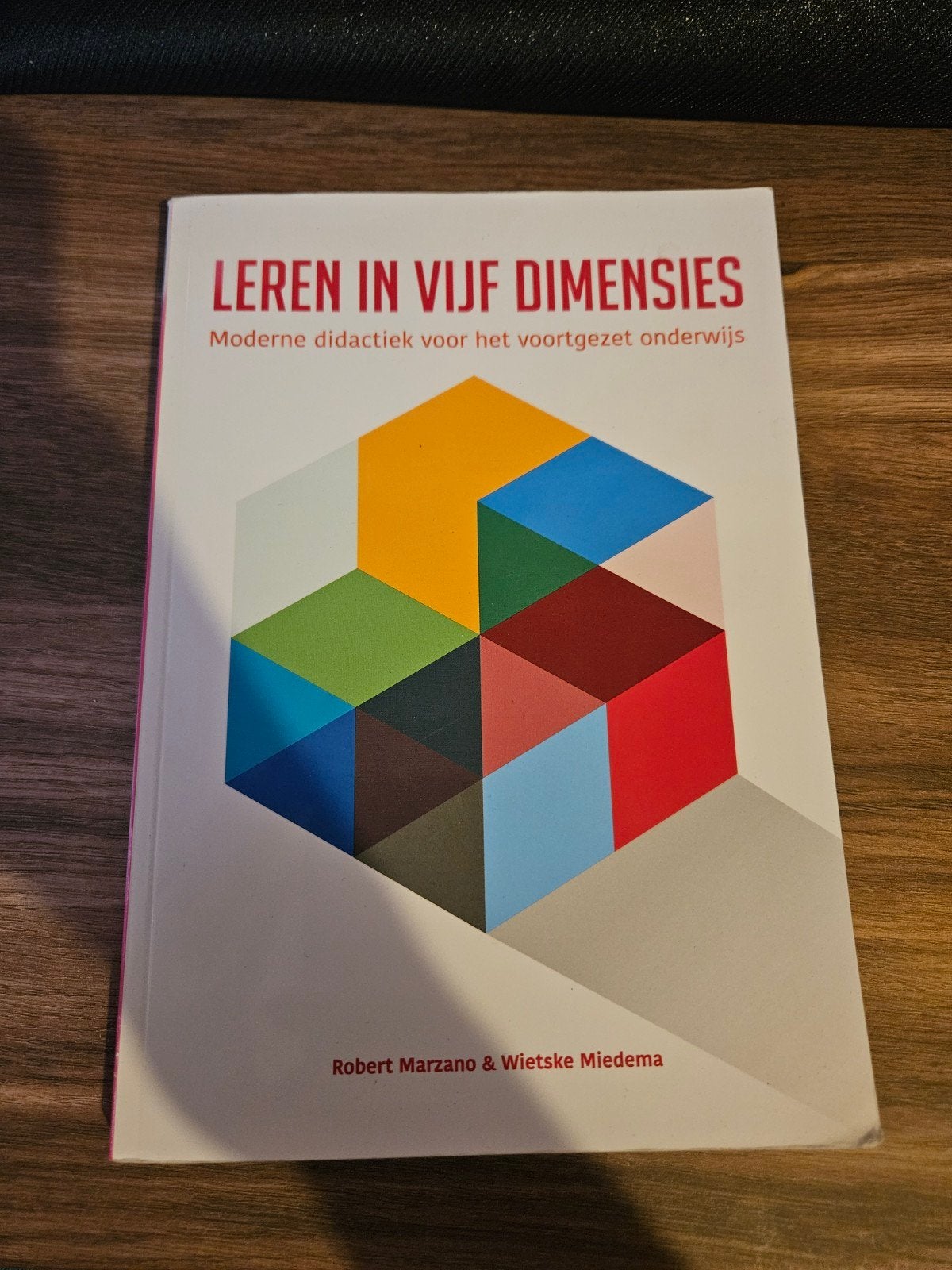 Leren in Vijf Dimensies - Moderne didactiek VO, Boeken, Robert Marzano & Wietske Miedema, Zo goed als nieuw, Alpha, HBO