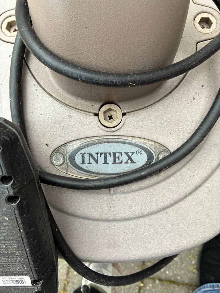 Intex jacuzi warmte pomp, Ophalen, Gebruikt, Zwembadpomp