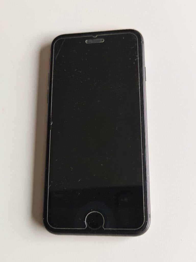 Iphone 8 zwart 64 GB opslagcapaciteit, Ophalen, Gebruikt, 75 %, Zwart