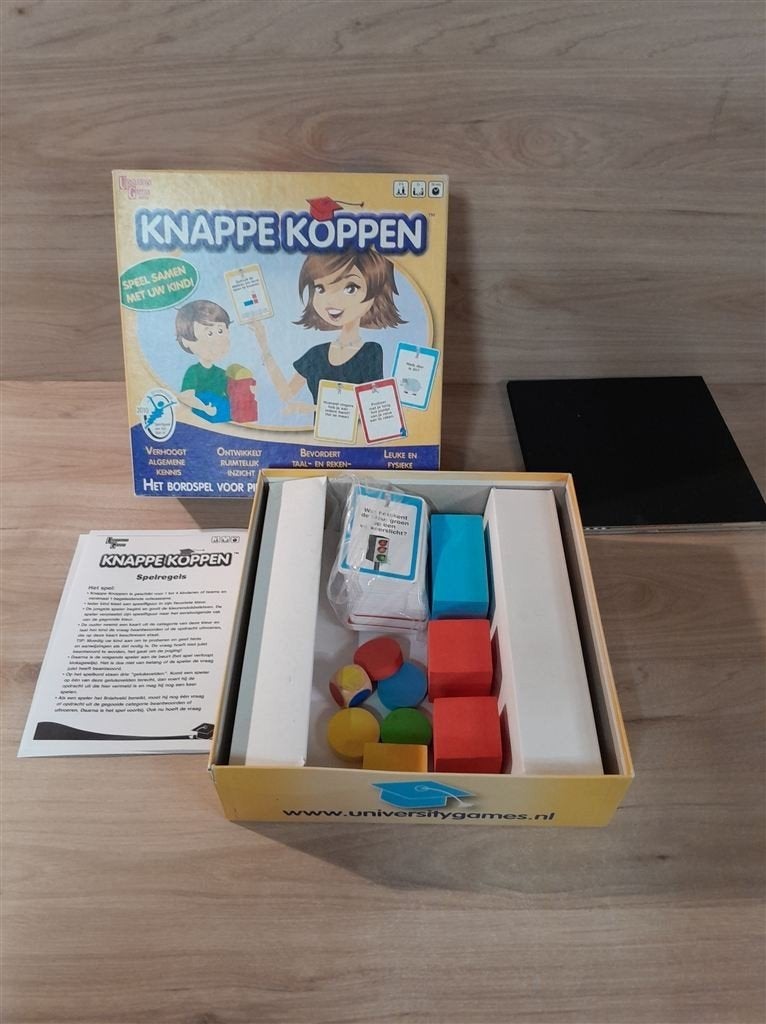 Knappe koppen - s5491, Verzenden, Zo goed als nieuw