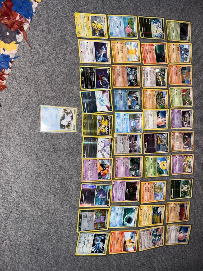 Collectie Pokémon kaarten, Hobby en Vrije tijd, Verzamelkaartspellen | Pokémon, Ophalen of Verzenden, Gebruikt, Meerdere kaarten