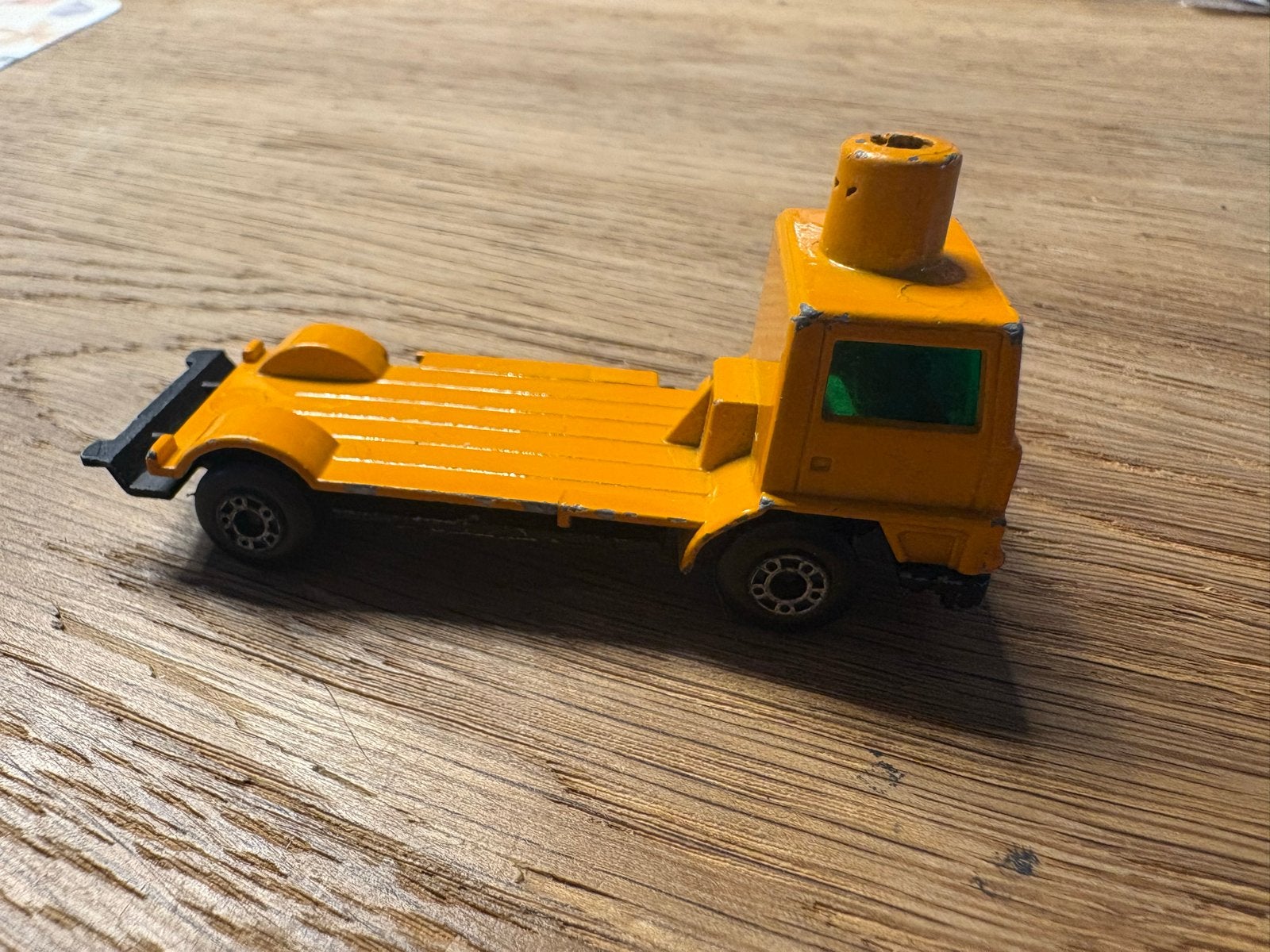 Matchbox Superfast No. 40 Horse-Box - 1977 - Lesney England, Ophalen of Verzenden, Gebruikt