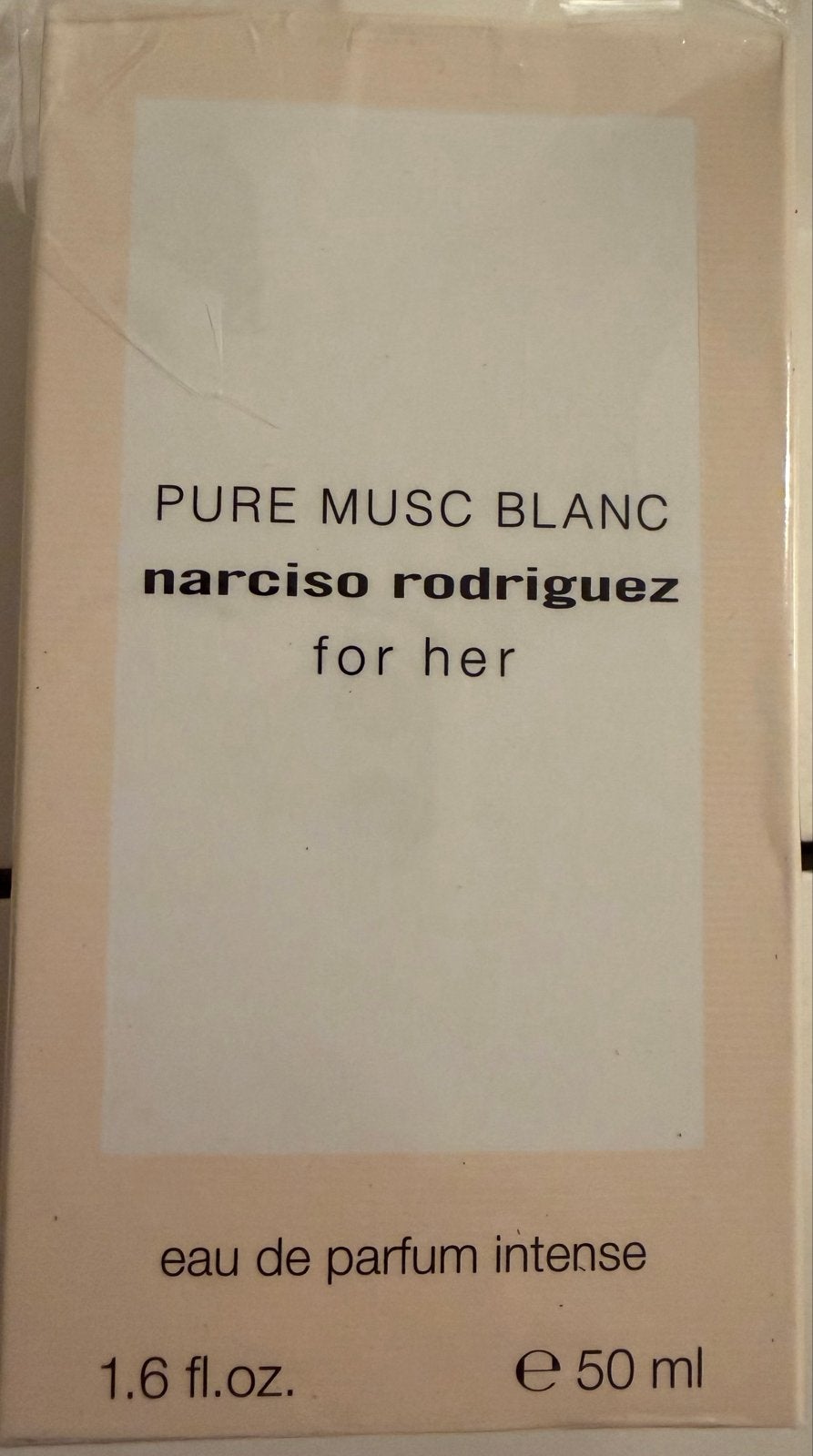 Narciso Rodriguez Pure Musc Blanc Eau de Parfum Intense 50ml, Sieraden, Tassen en Uiterlijk, Ophalen, Nieuw