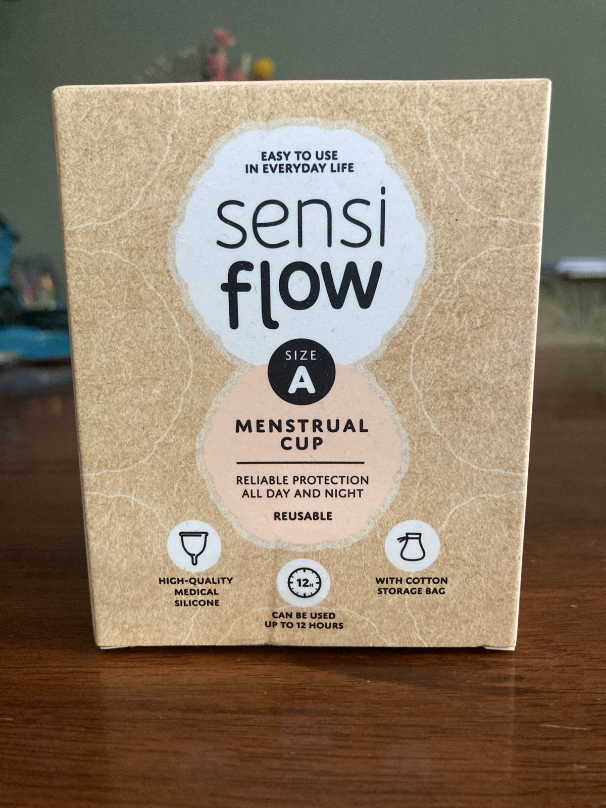 Sensi Flow Menstruatiecup - Maat A, Ophalen of Verzenden, Nieuw, Overige typen