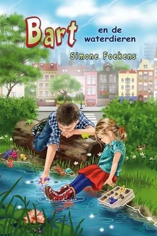 Bart en de waterdieren Simone Foekens 9789033127731, Ophalen of Verzenden, Zo goed als nieuw, Simone Foekens