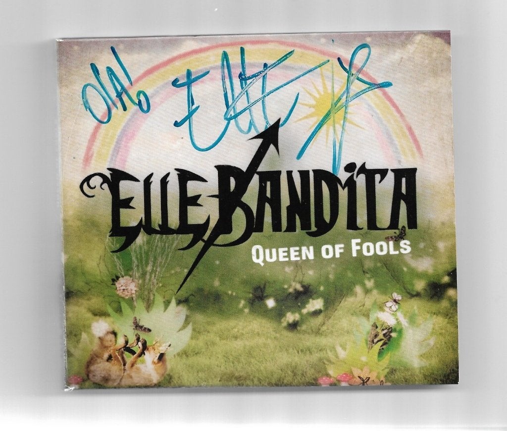 Elle Bandita (Raven van Dorst)- Queen Of Fools (GESIGNEERD), Ophalen of Verzenden, Gebruikt, Poprock