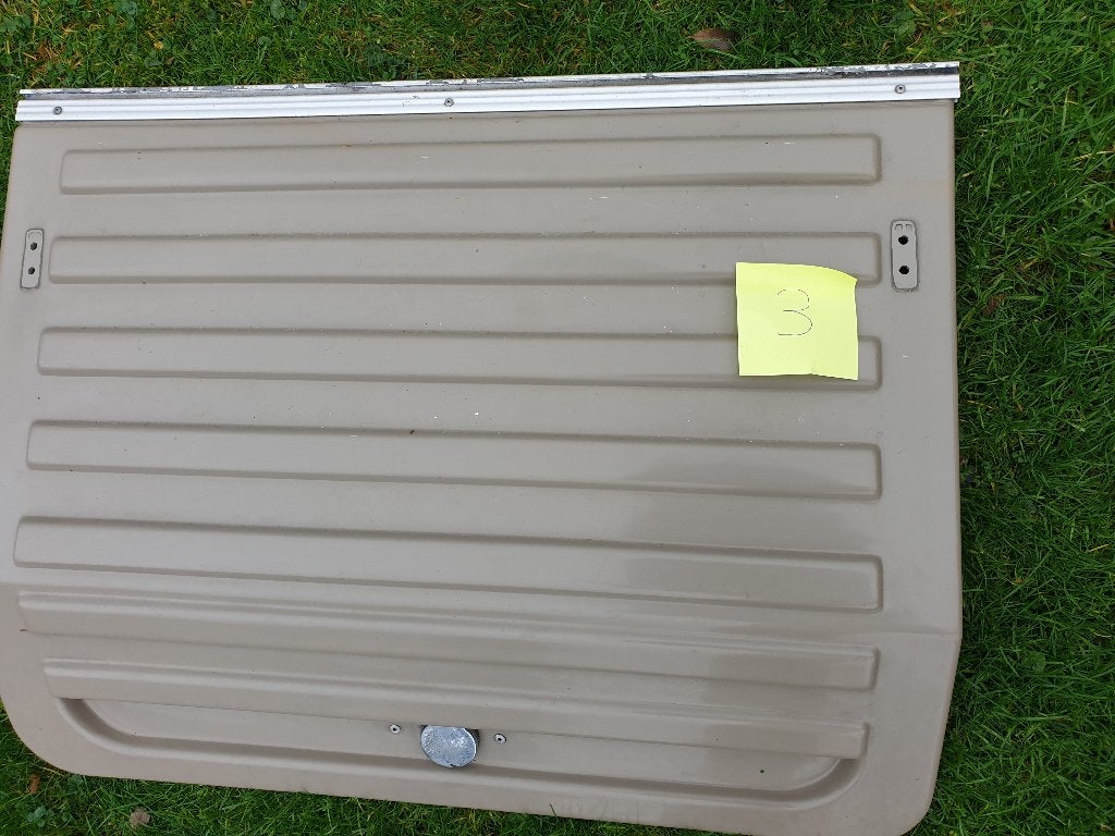 Kip caravan disselbakkleppen, disselkleppen, Caravans en Kamperen, Caravan accessoires, Ophalen, Zo goed als nieuw