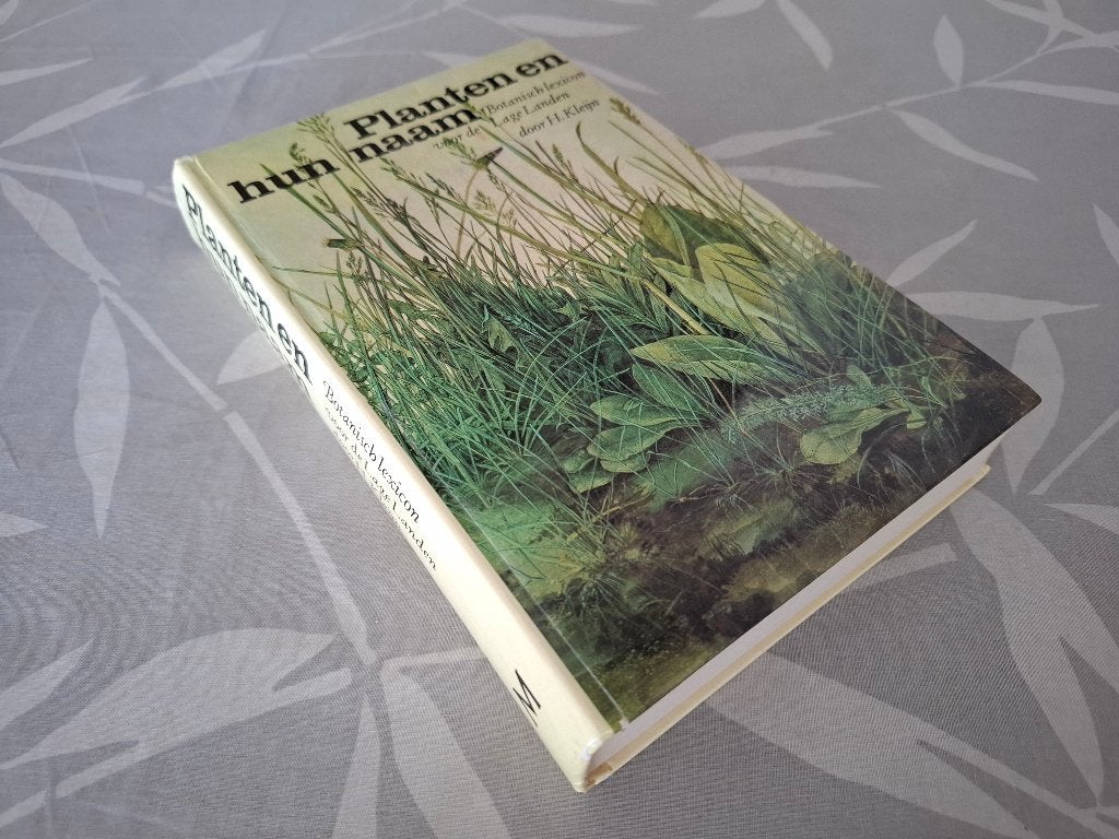 PLANTEN en hun NAAM  - H. Kleijn (Botanisch Lexicon), Bloemen, Planten en Bomen, Ophalen of Verzenden, Zo goed als nieuw, H. Kleijn
