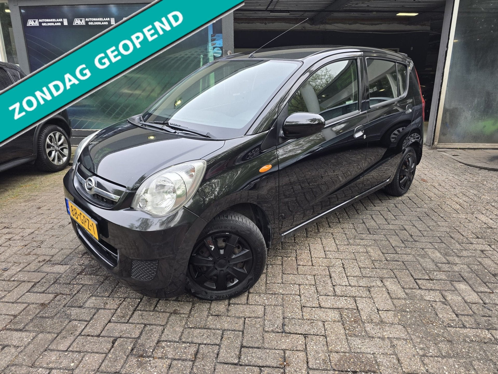 Daihatsu Cuore 1.0 Premium | 1E EIGENAAR |3/6 OF 12MND GARAN, Auto's, Daihatsu, Voorwielaandrijving, Stof, 18 €/maand, 4 stoelen