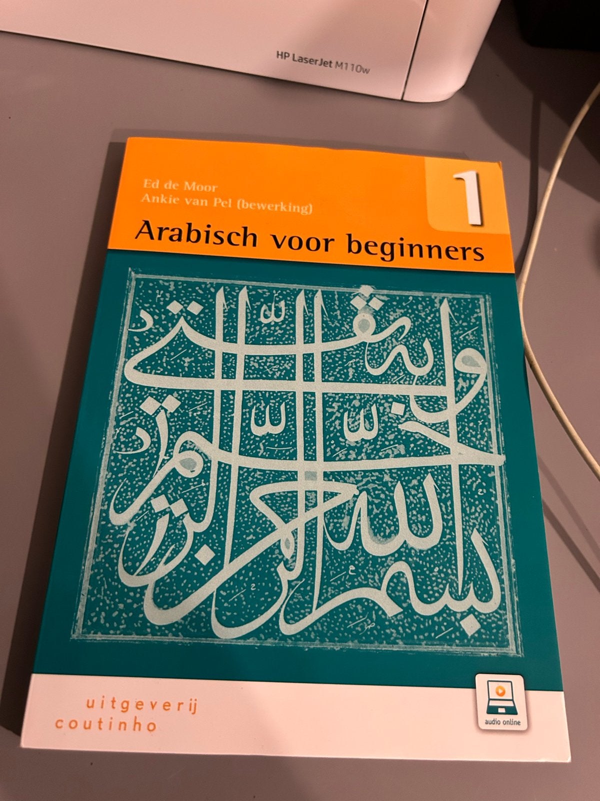 Arabisch voor beginners 1 - Ed de Moor & Ankie van Pel, Boeken, Ophalen of Verzenden, Zo goed als nieuw, Non-fictie