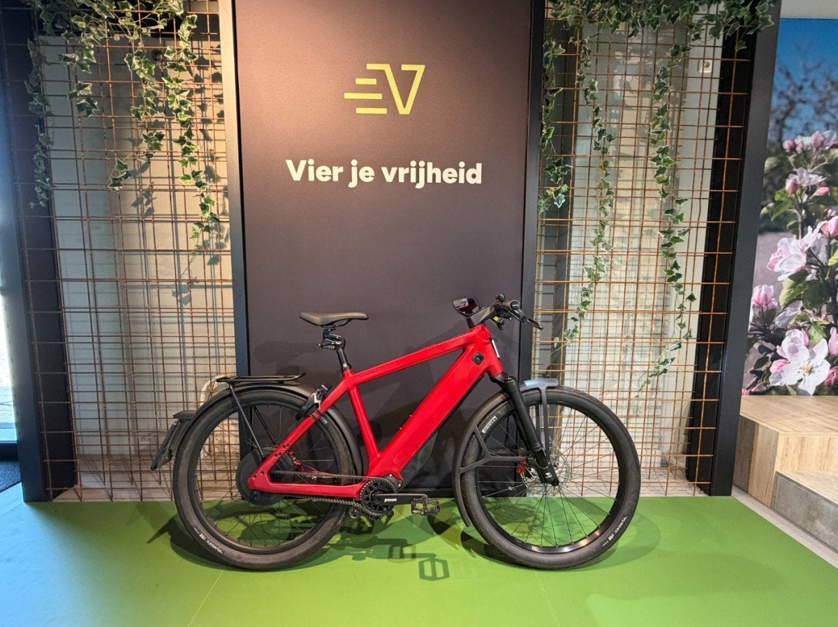 Stromer ST5 Smartshift Heren Imperial Red L, Fietsen en Brommers, Ophalen, Gebruikt, -, -