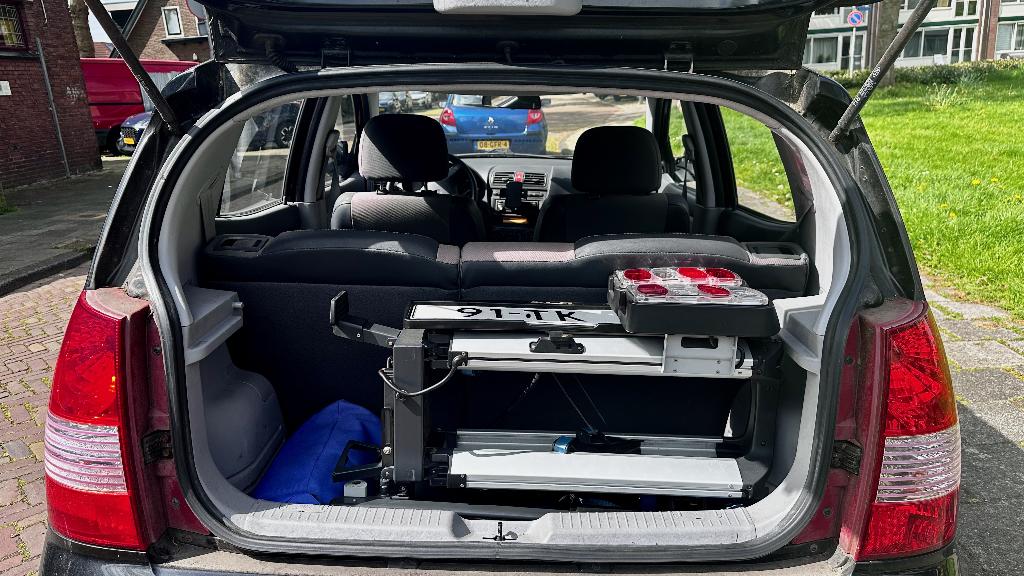 Fietsdrager XLC Azura, Auto diversen, Fietsendragers, Ophalen, Gebruikt, 2 fietsen, Trekhaakdrager