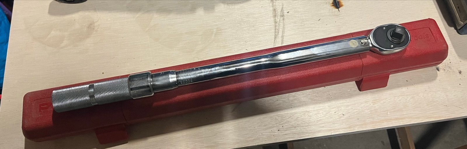 Proto momentsleutel 6016 - Professioneel gereedschap, Doe-het-zelf en Verbouw, Gereedschap | Handgereedschap, Ophalen of Verzenden