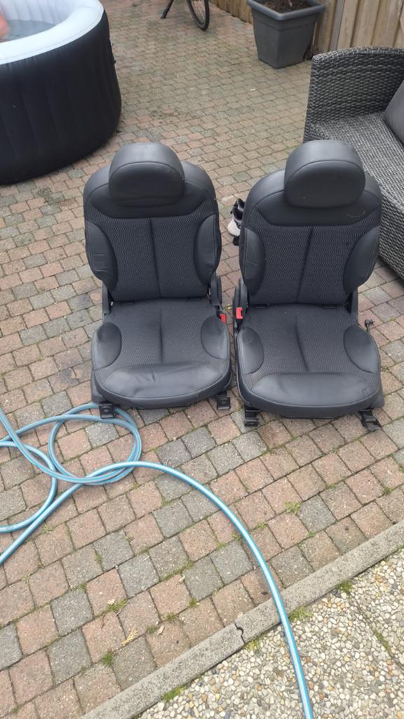 Peugeot 207 stoelen, Ophalen of Verzenden, Gebruikt, Peugeot
