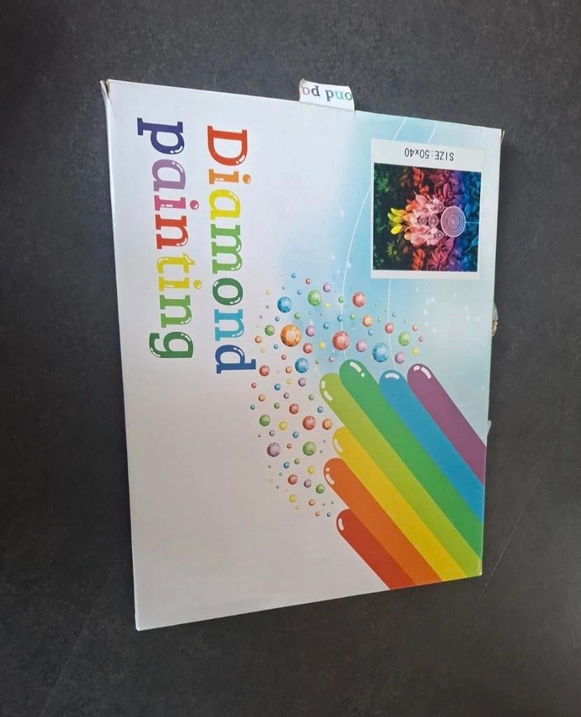Diamond painting, Ophalen, Overige thema's, Diamond painting, Nieuw