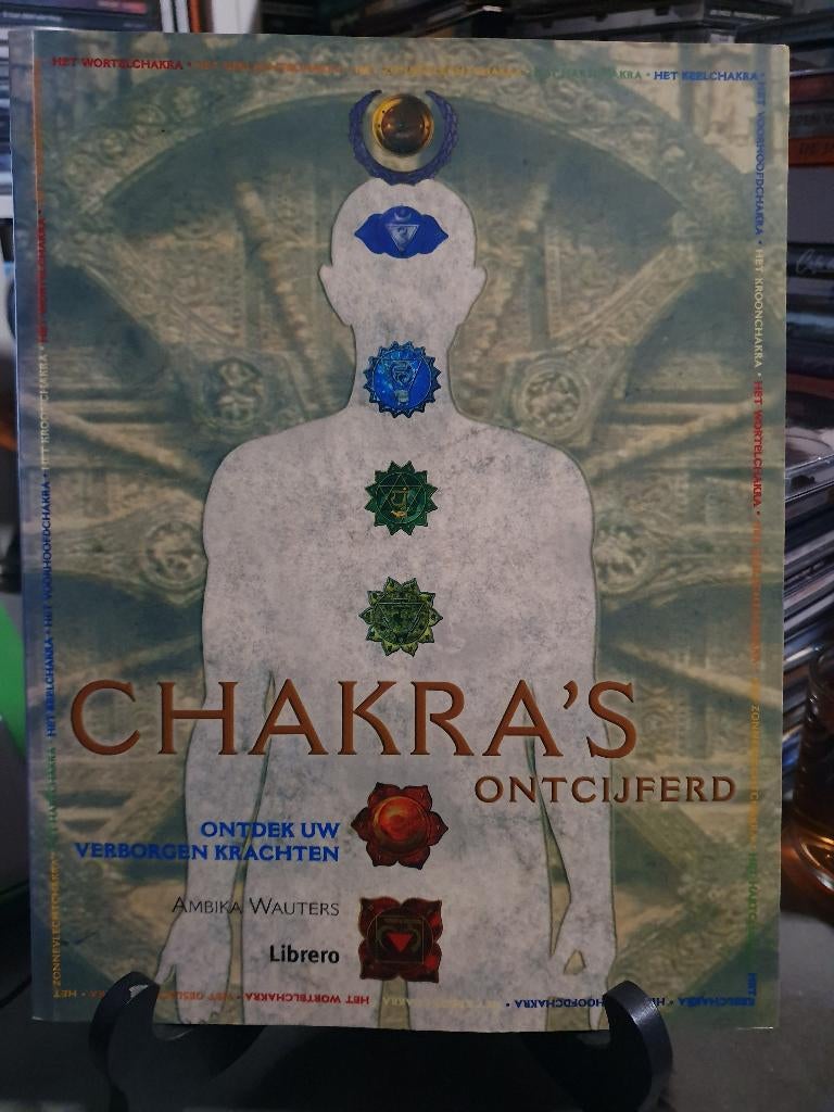 Chakras ontcijferd Ambika Wauters, Boeken, Ophalen, Spiritualiteit algemeen, Overige typen