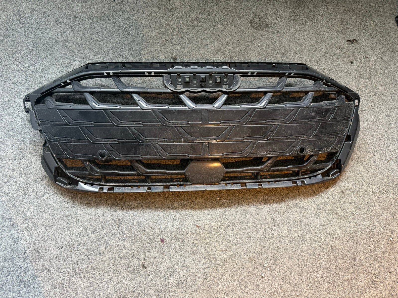 Grille Audi A3 S Line 8Y Facelift Origineel 8Y0 853 651, Voor, Nieuw, Bumper, Audi