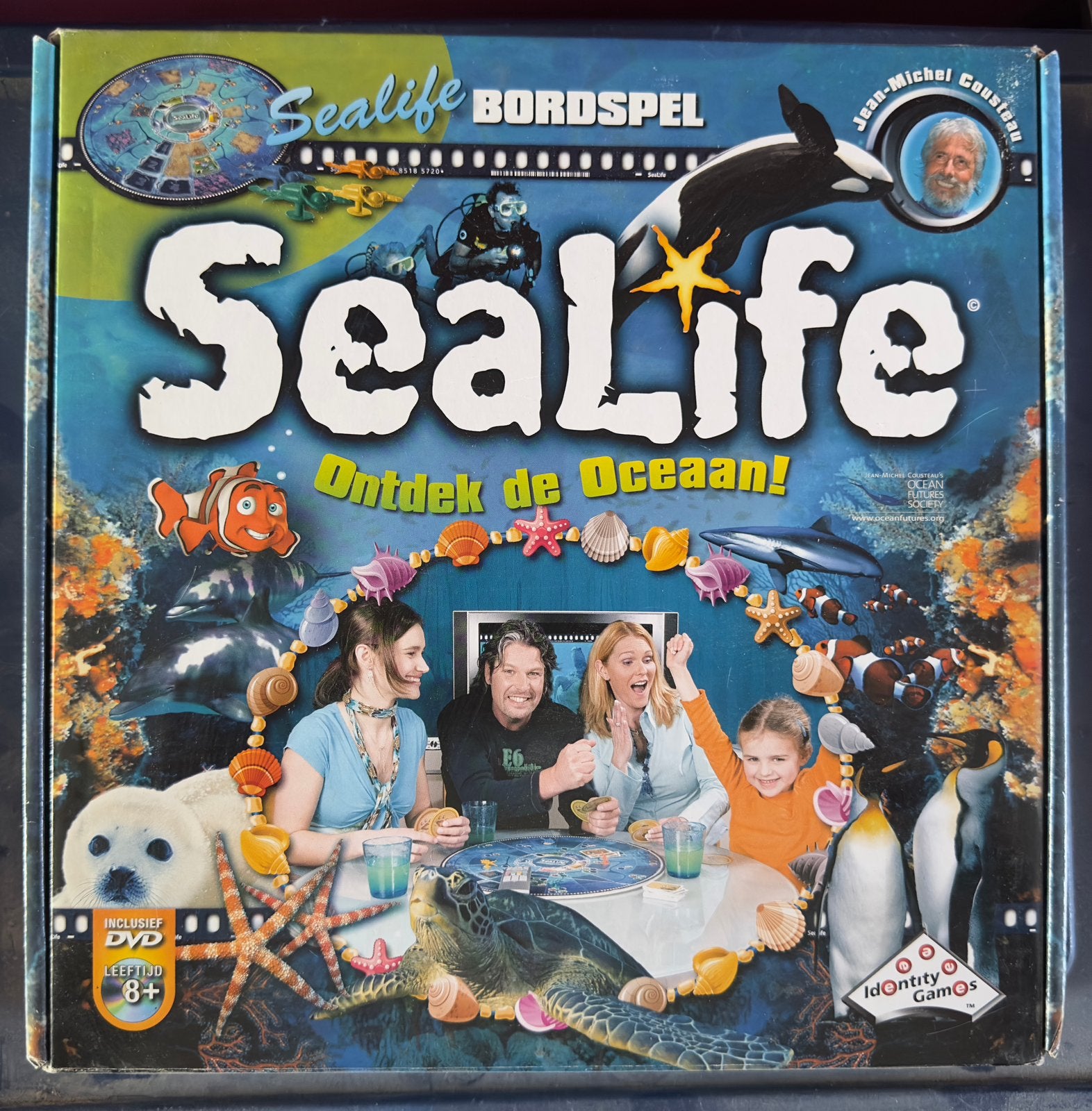 Bordspel SeaLife, Hobby en Vrije tijd, Ophalen, Gebruikt