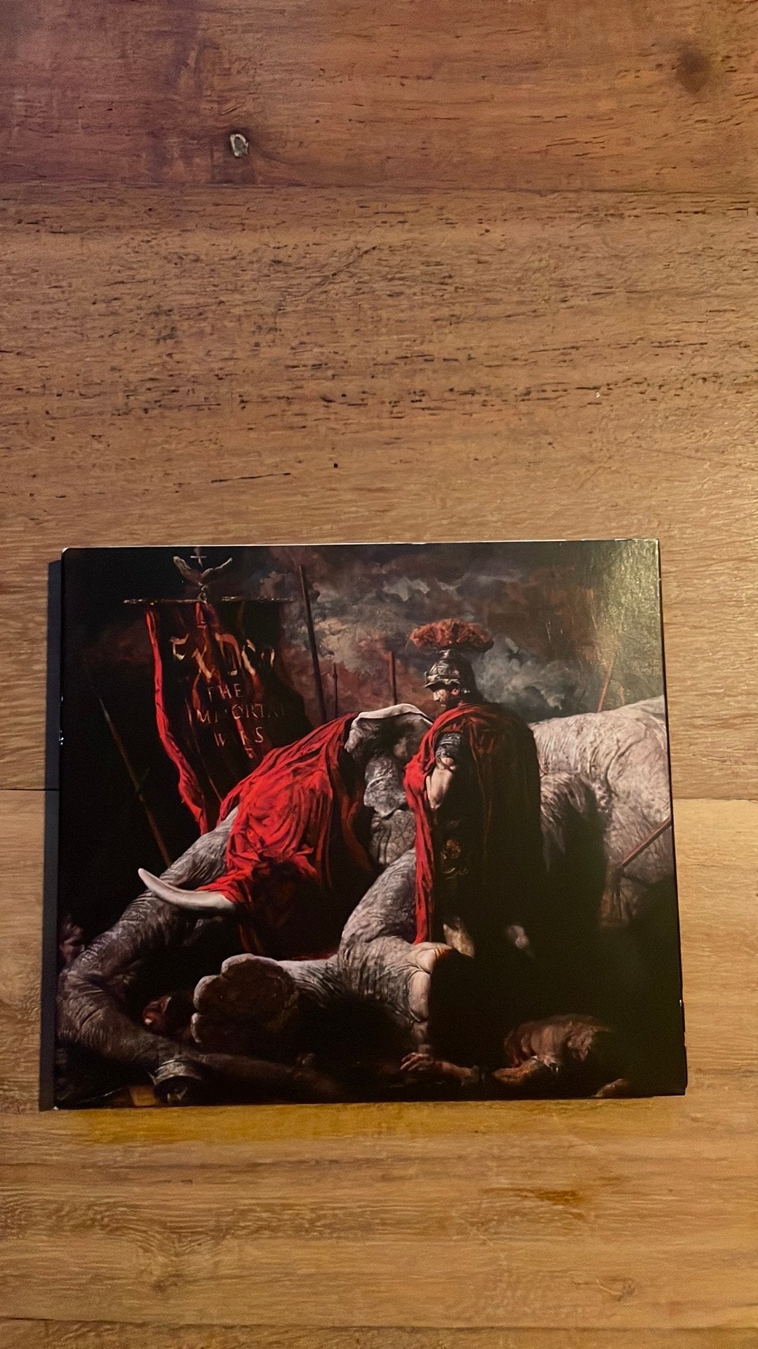Ex Deo - The Immortal Wars CD (Luxe Digipak Editie), Ophalen of Verzenden, Zo goed als nieuw
