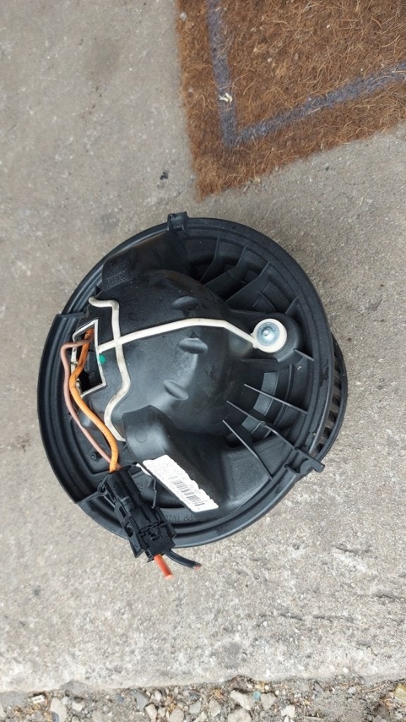 Ventilator motortje A Klasse W169, Ophalen of Verzenden