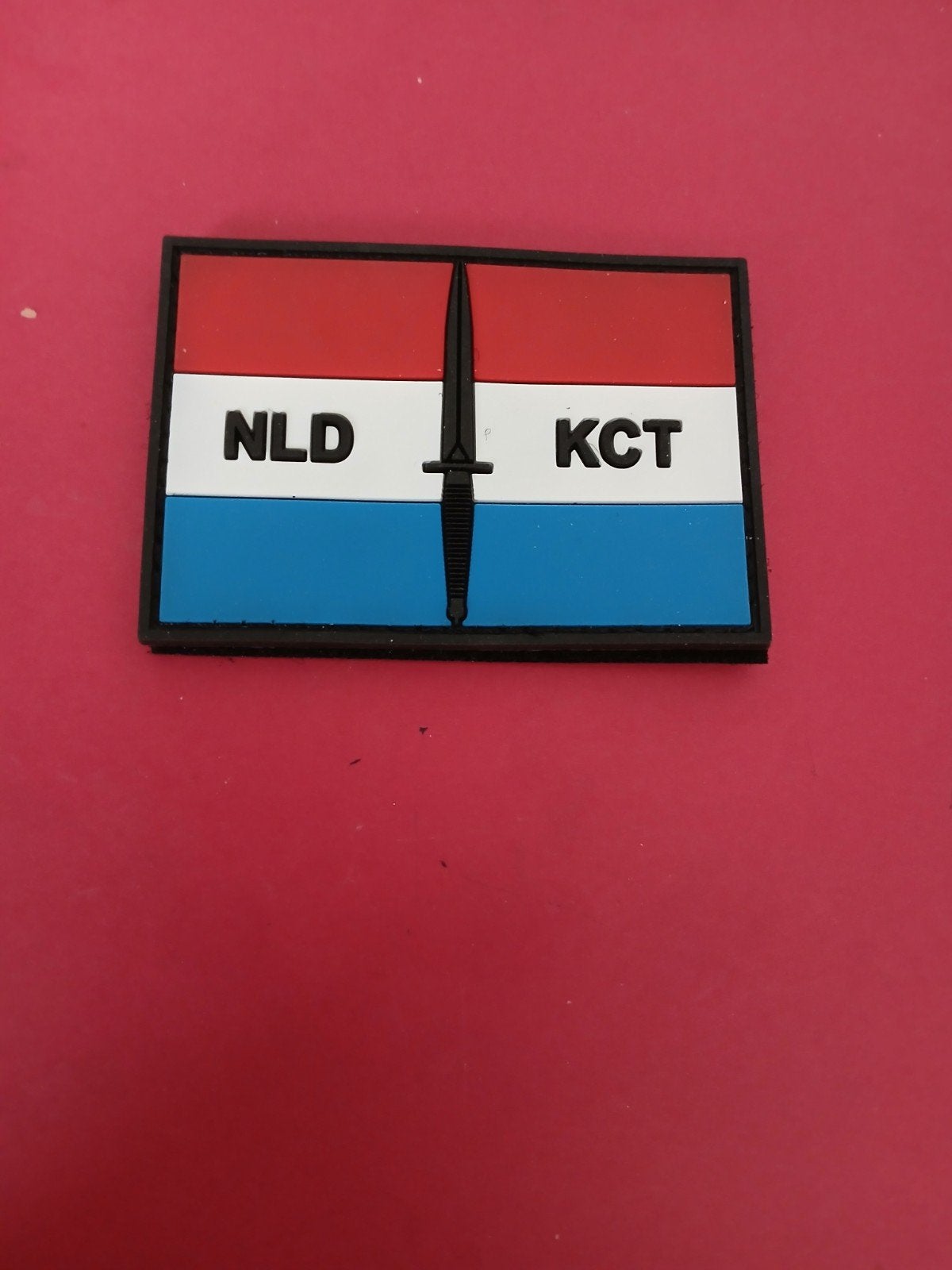NLD KCT Embleem - Nederlandse Commando Patch, Verzenden
