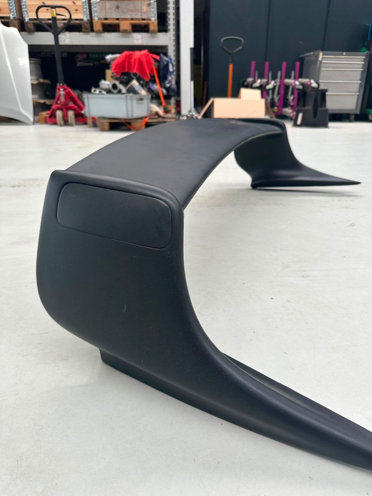 Toyota Supra mk4 JZA80 TRD immi spoiler FRP zwart gegrond, Ophalen of Verzenden