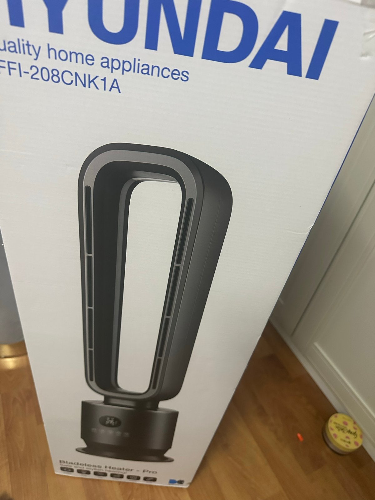 Hyundai Bladeless Heater - Pro (Nieuw in doos), Ophalen of Verzenden, Nieuw, Torenventilator