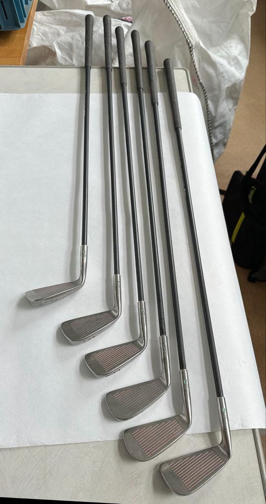 Cobra Baffler Blade golfclubs AMS 5355, Sport en Fitness, Golf, Ophalen of Verzenden, Gebruikt, Set, Overige merken