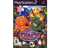 Buzz Junior Dinos PS2 - Avontuurlijk spel voor jonge spelers, Avontuur en Actie, 1 speler, Ophalen of Verzenden, Zo goed als nieuw