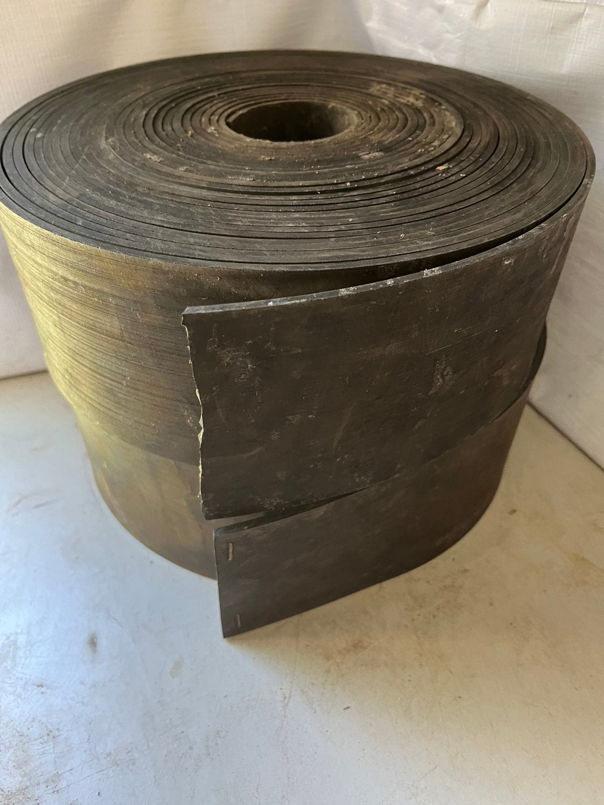 Borderrand of kantopsluiting 10 cm hoog, Ophalen, Zo goed als nieuw, Overige materialen, 200 cm of meer