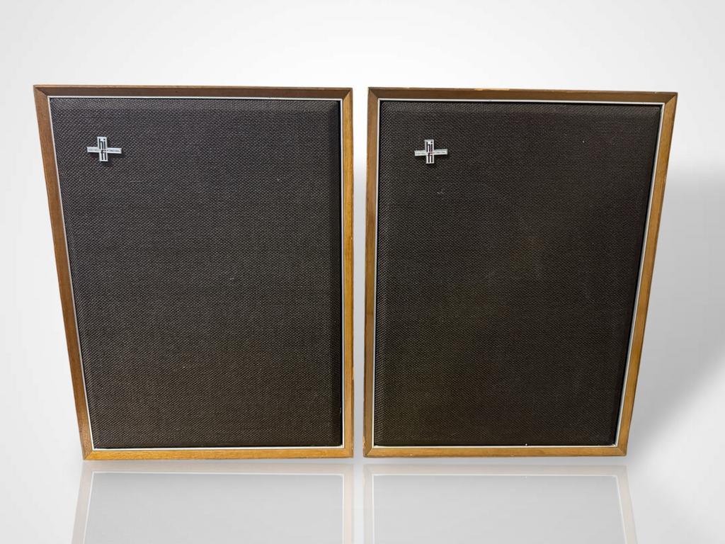 Vintage Philips 22RH426 Hifi Luidsprekers - Klassiek Geluid, Audio, Tv en Foto, Luidsprekers, Ophalen, Philips, Gebruikt, Philips