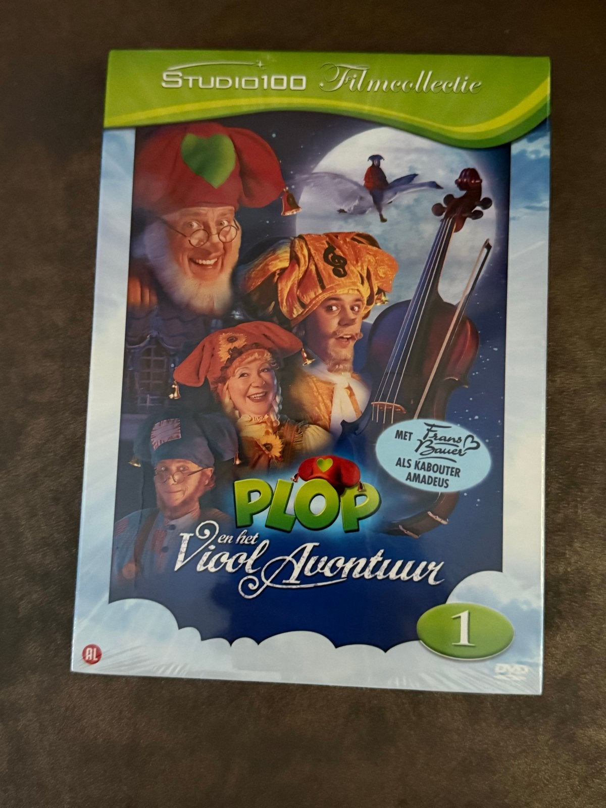 Kabouter Plop en het Viool Avontuur DVD - Studio 100, Alle leeftijden, Familie, Nieuw in verpakking, Film