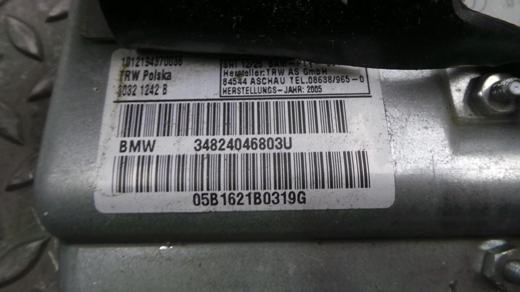 BMW 7 SERIES 730D E65 AIRBAG RECHTS 2005, Ophalen of Verzenden, Gebruikt, ARN erkend