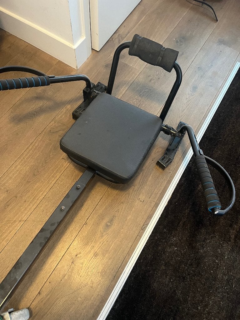 Zitje voor op hoverboard/oxboard, Ophalen, Gebruikt