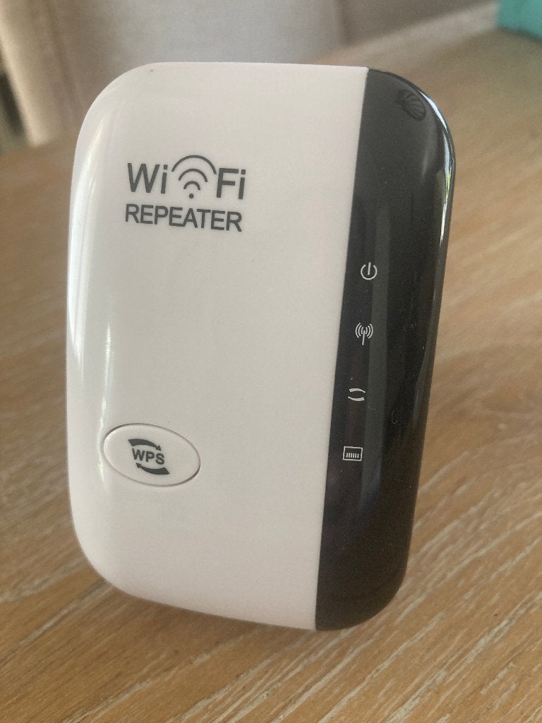 Wifi Repeater (300 Mbps), Ophalen of Verzenden, Gebruikt